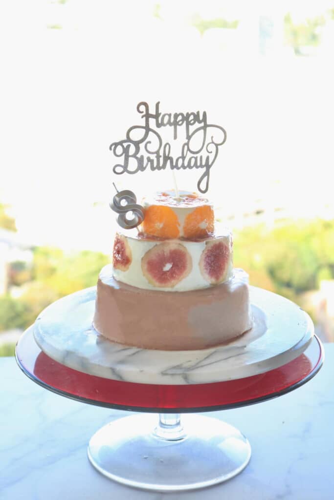 息子くん8歳のお誕生日おめでとう！