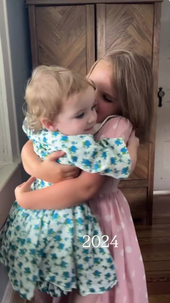 妹のことが大好きでたまらない様子