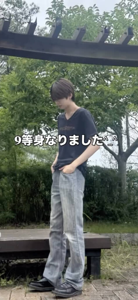 髪形や服装もおしゃれに