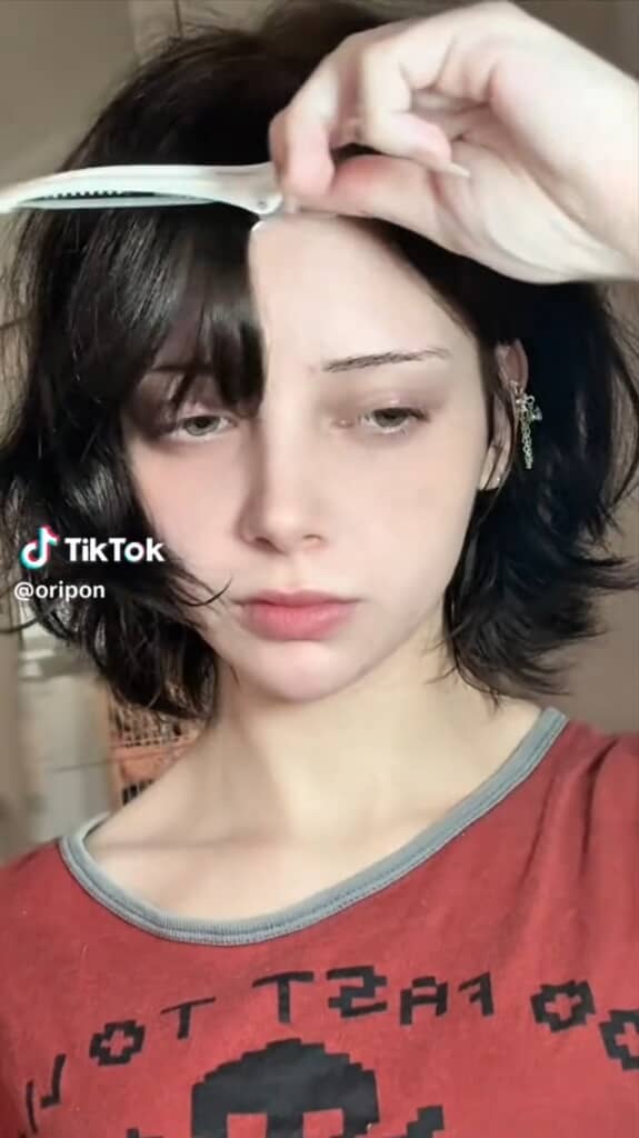 儚げなオリキティさん