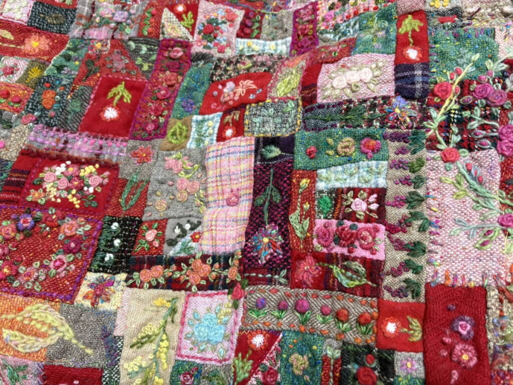 圧倒される手芸作品