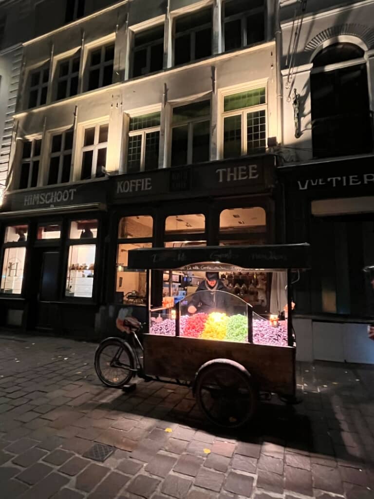 色とりどりのキャンディーが！