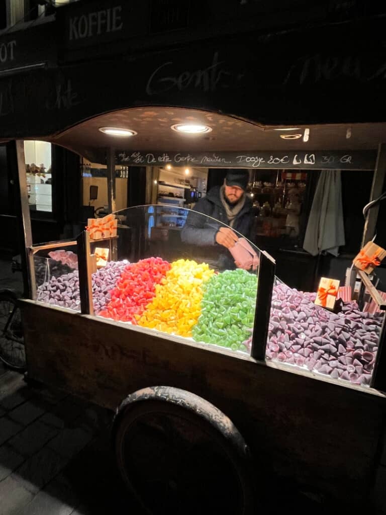 おしゃれなキャンディー屋さん