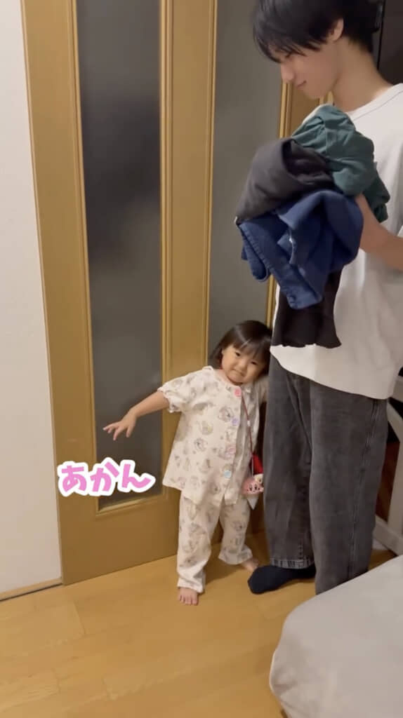 かわいすぎる「あかん！」