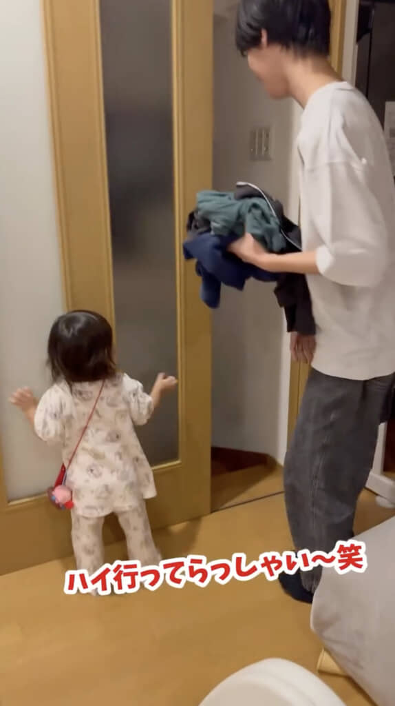 最後には諦めてくれました