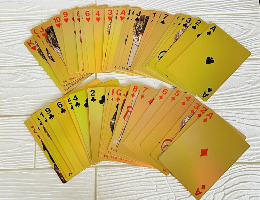 ファミマツケン でっかいトランプ