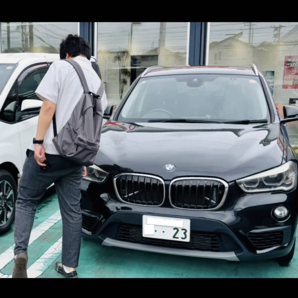 独身時代から乗っていた車