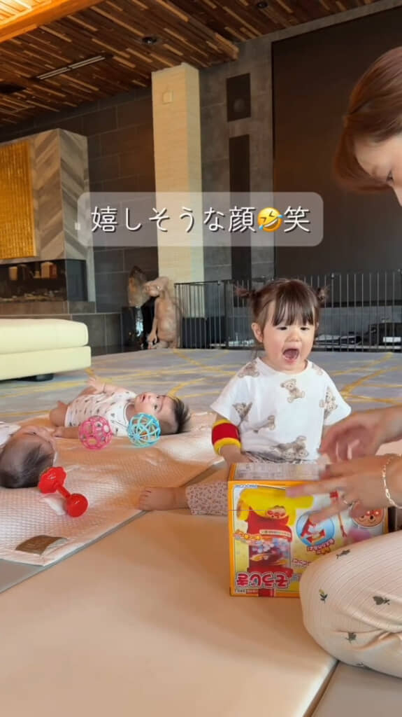 最高のリアクション！