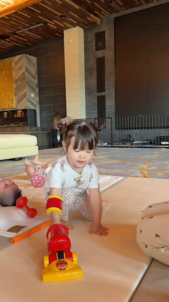 さっそくお掃除開始！