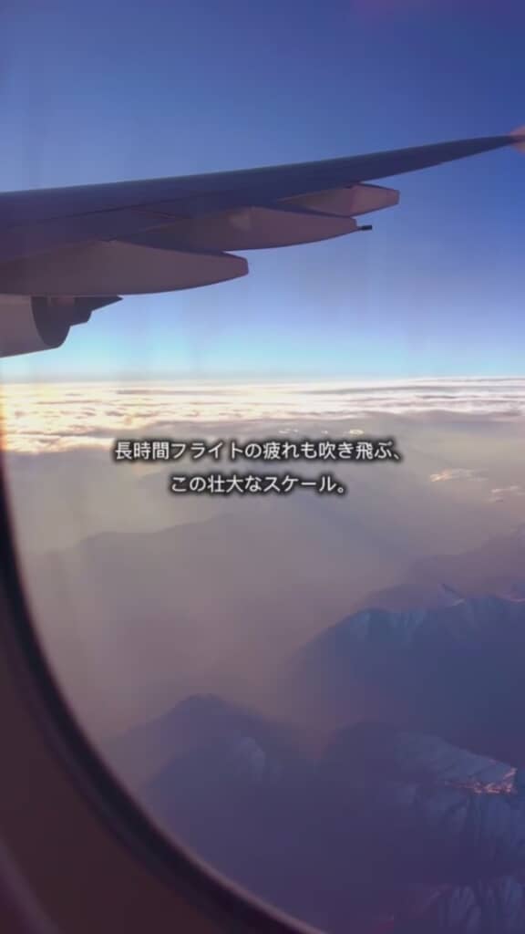 スケールがすごい