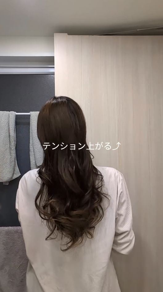 ゴージャスな巻き髪に!!