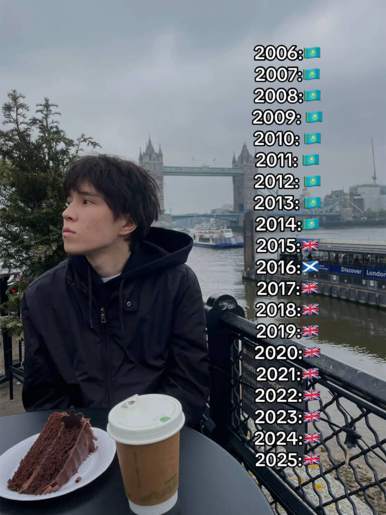 すっかりロンドンっ子に！