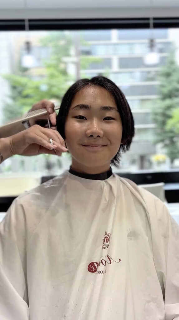 どんな髪形になるのでしょうか