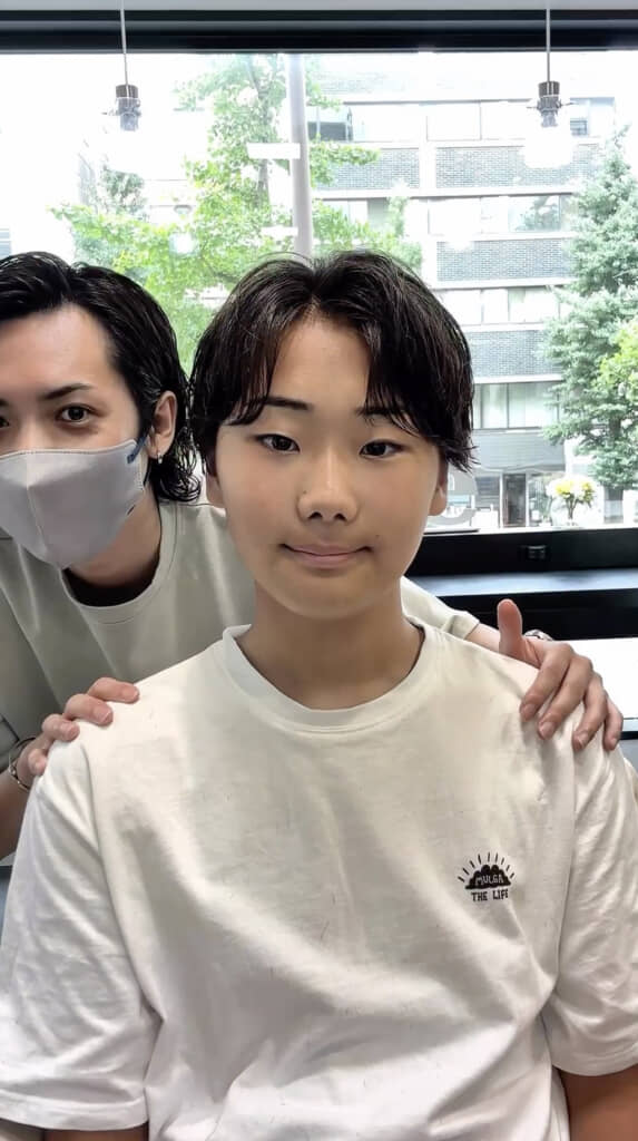 爽やかでかっこいい！