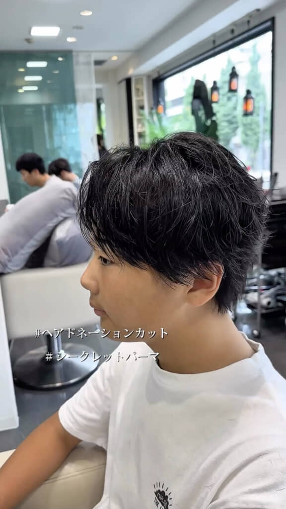 ふんわりエアリーな雰囲気に