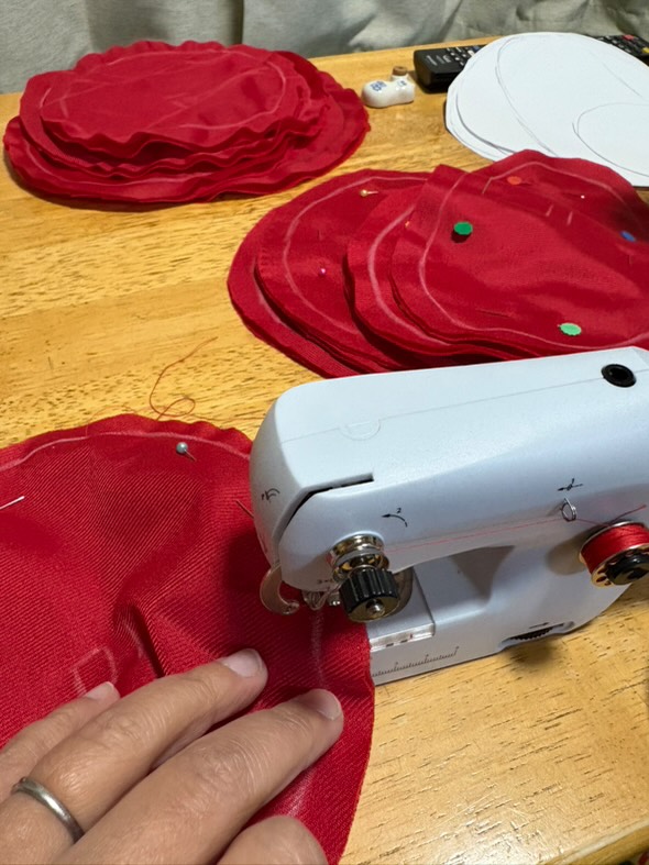 細胞を作っていく様子