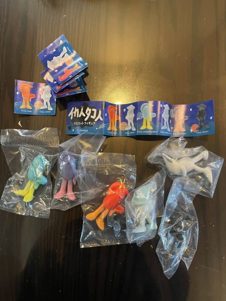 イカ人タコ人……？