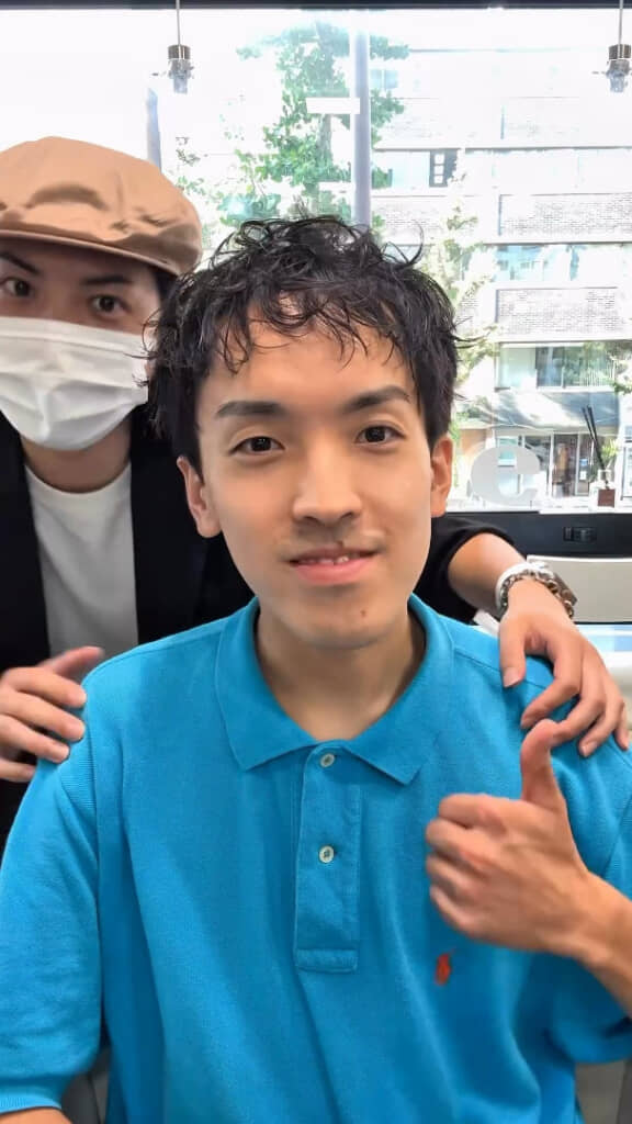 おしゃれに大変身！（アフター）