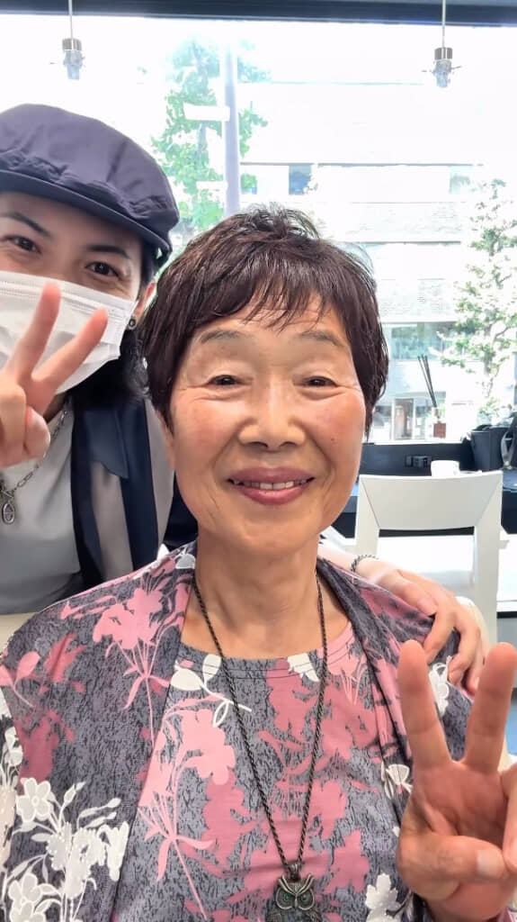 すてきに大変身しました！（アフター）