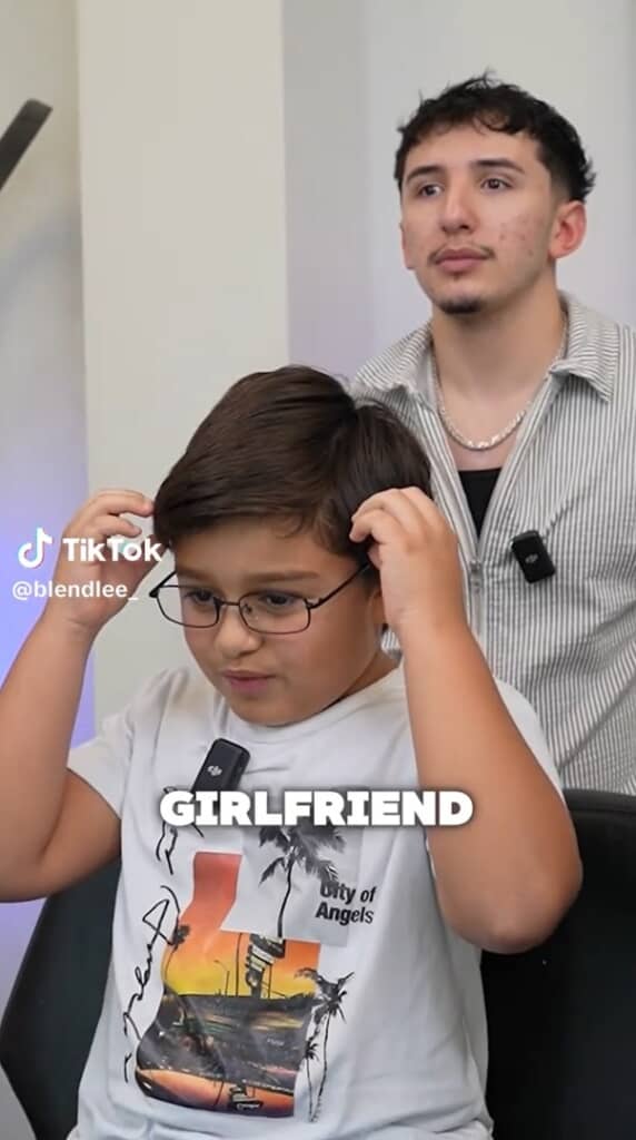 彼女の好きな髪形を希望