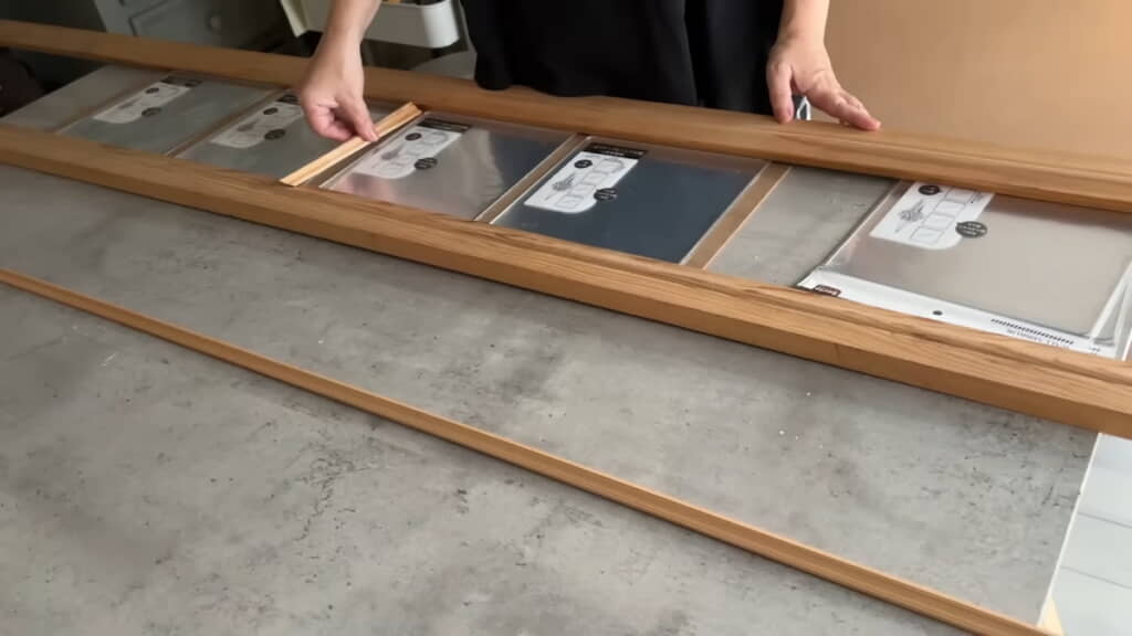 材料を配置してみる