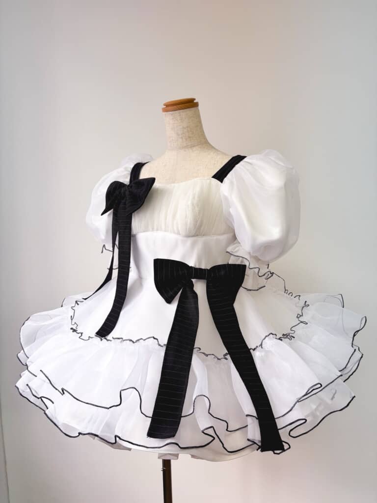 手掛けた花嫁ドレス