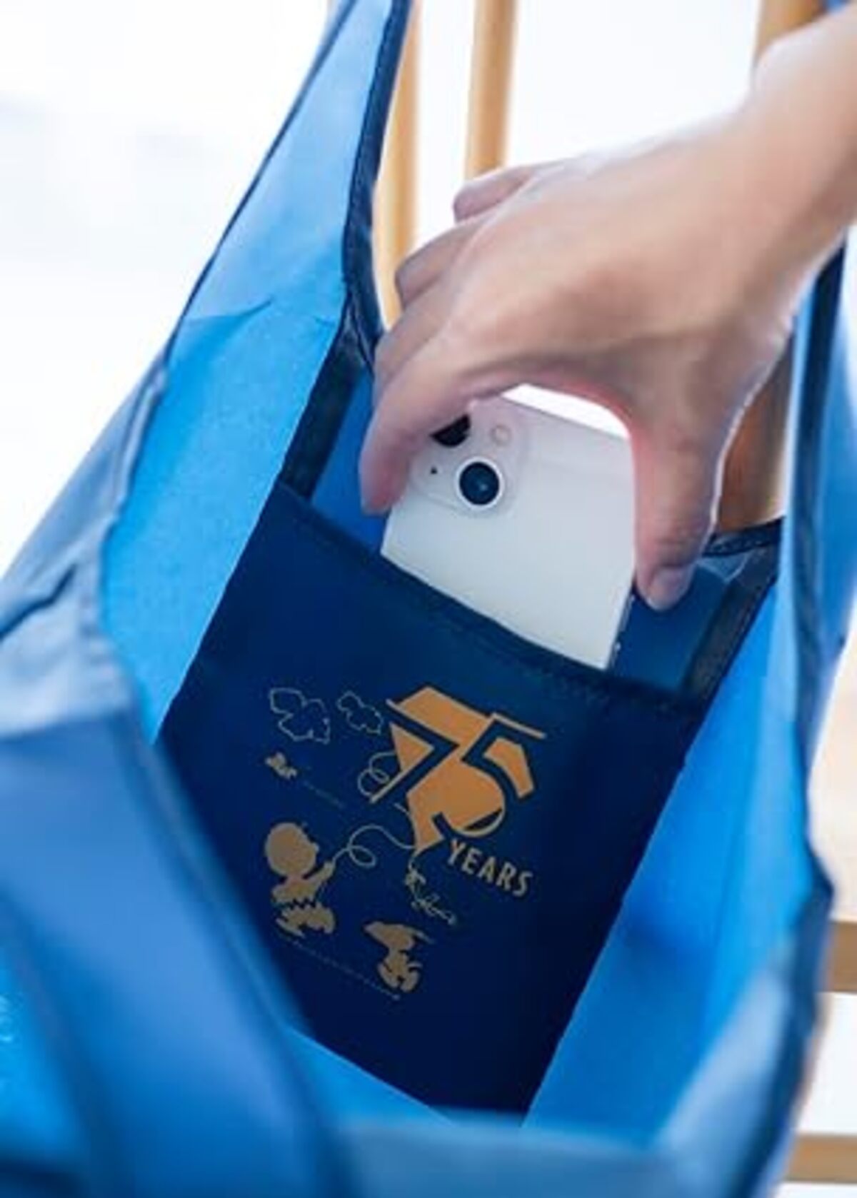 スヌーピー好きにはたまらない」 スヌーピーの“エコバッグ”付録が好評