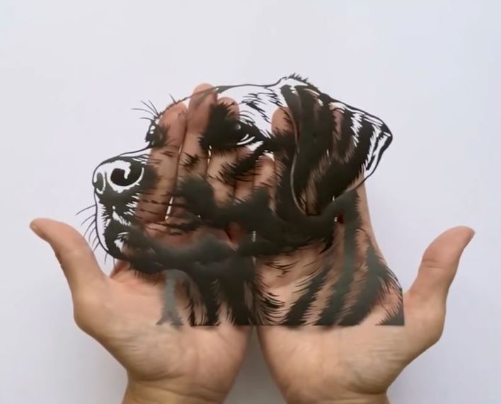 絵画だと思ったら……？