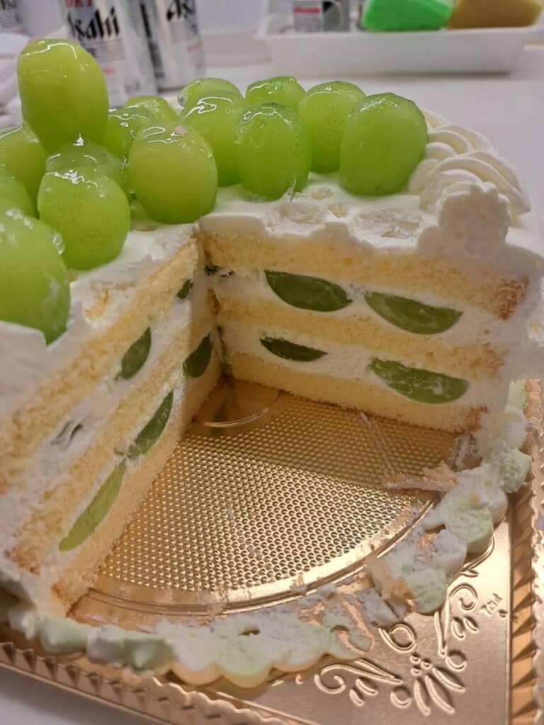 断面も美しい……！