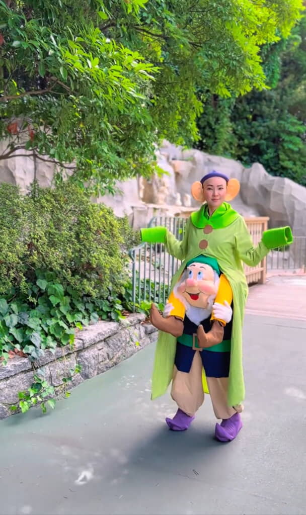 『白雪姫』のこびと