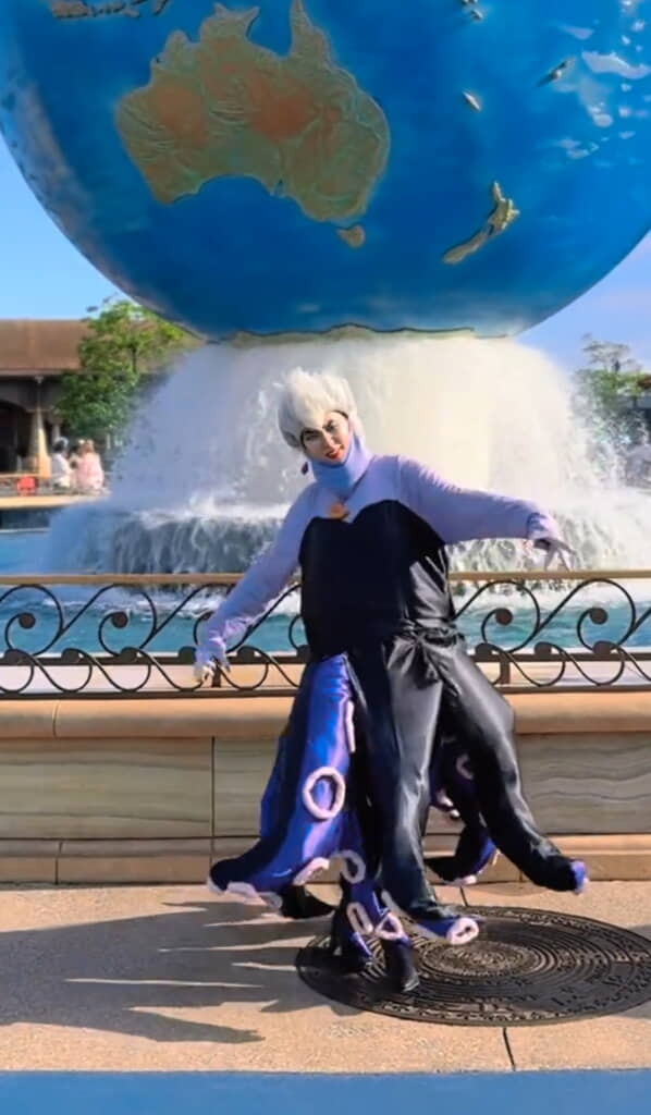 『リトル・マーメイド』のアースラ