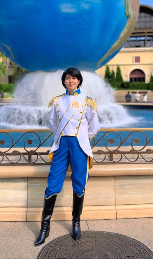 アリエルが恋した王子「エリック」