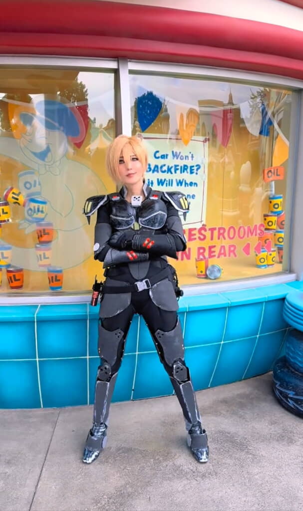 『シュガー・ラッシュ』のカルホーン軍曹