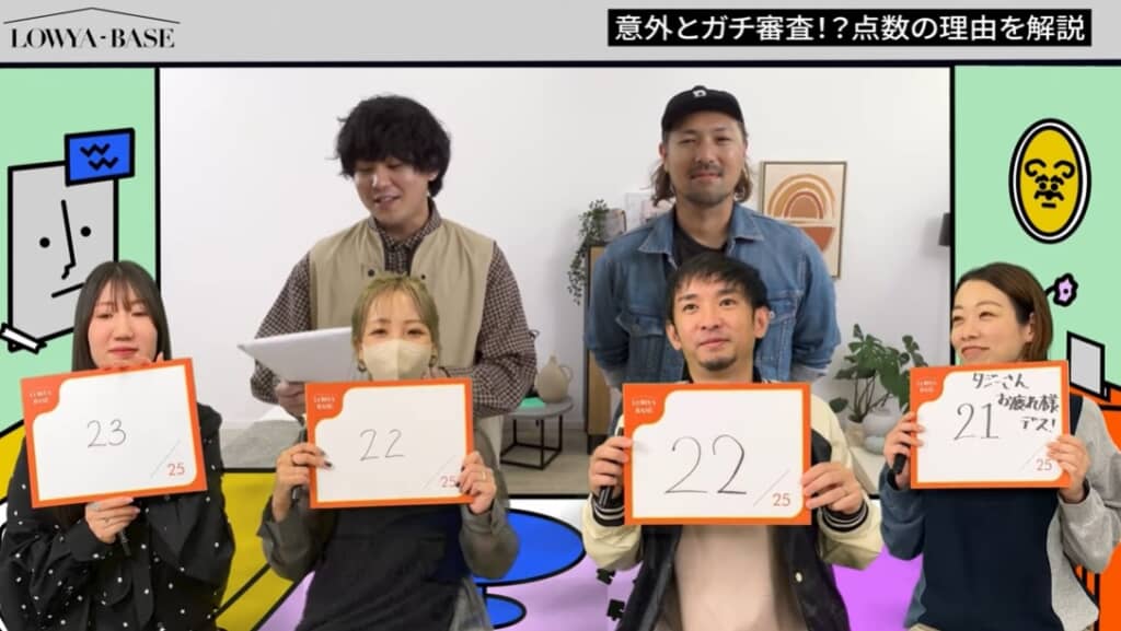 なかなかの得点