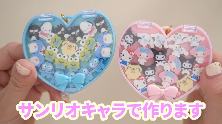 サンリオのキャラクターの消しゴム
