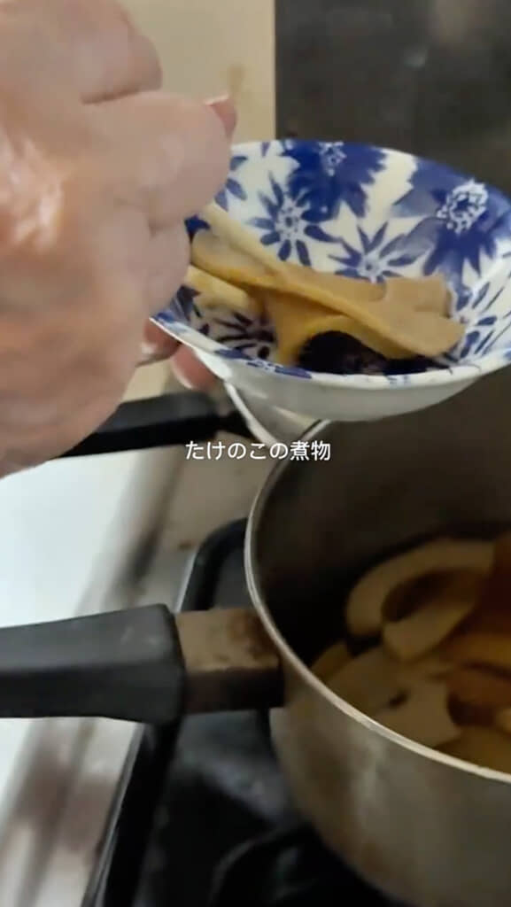 タケノコの煮物