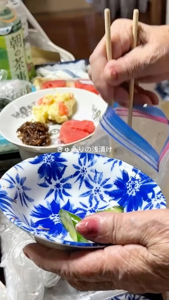 きゅうりの浅漬け