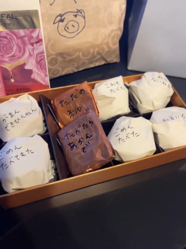 全部ママが食べてしまった！