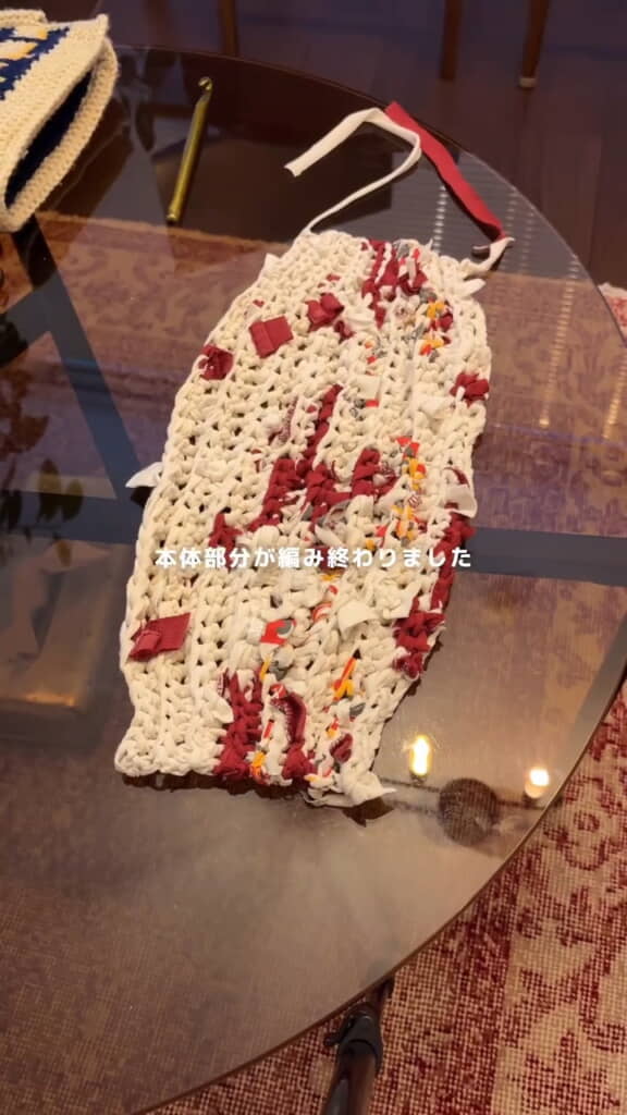 本体部分の出来上がり