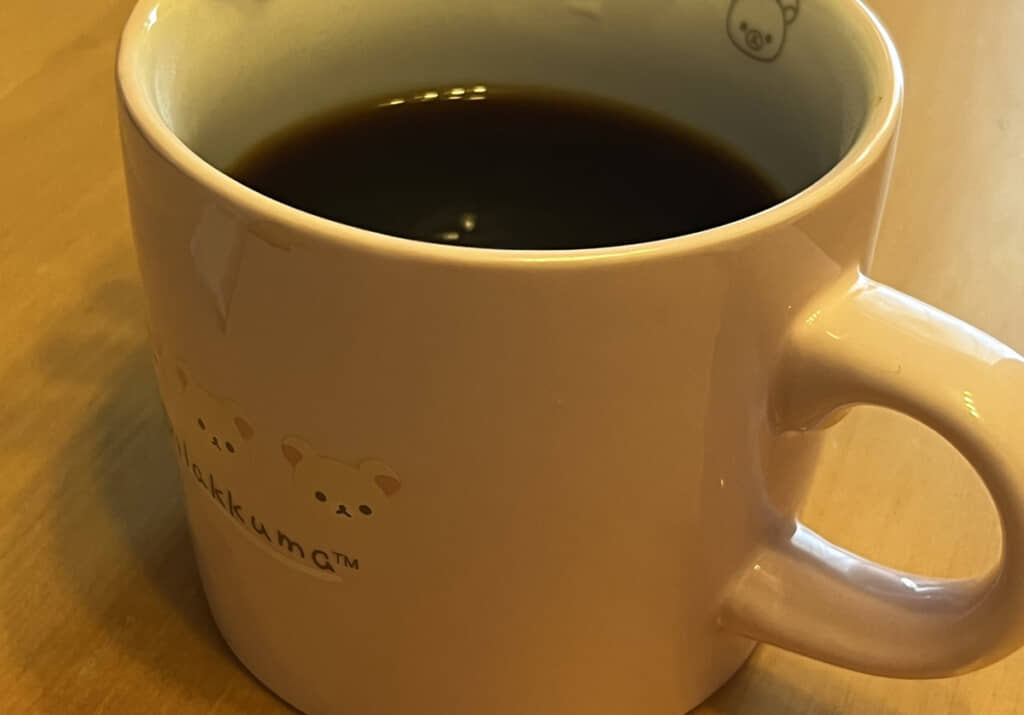 コーヒータイムを楽しもうとしたら……