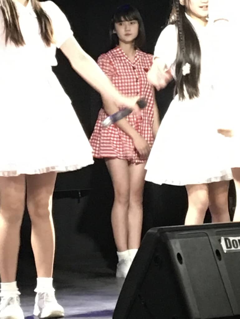 12歳のデビューのとき