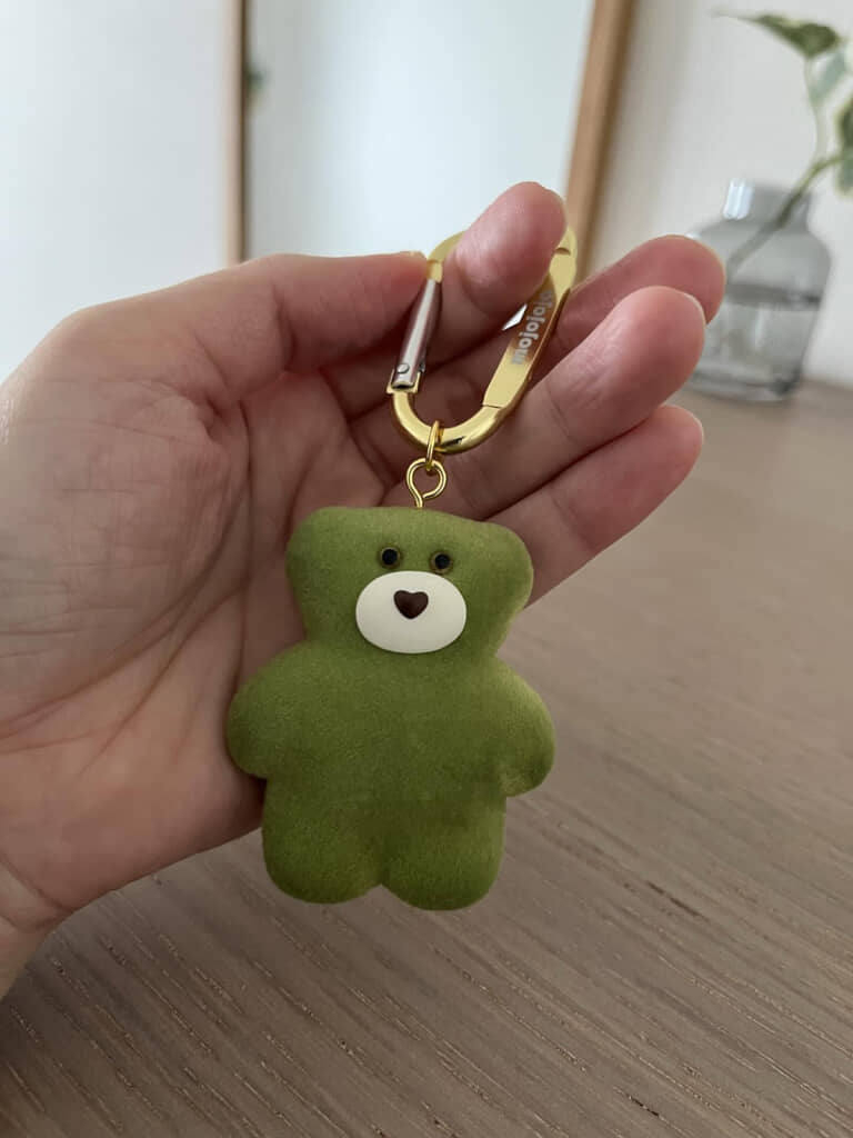 かわいいクマちゃん！