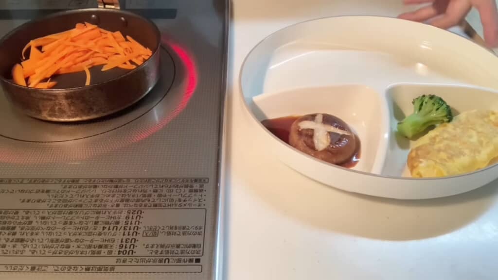 1人前にちょうどいい大きさのフライパン