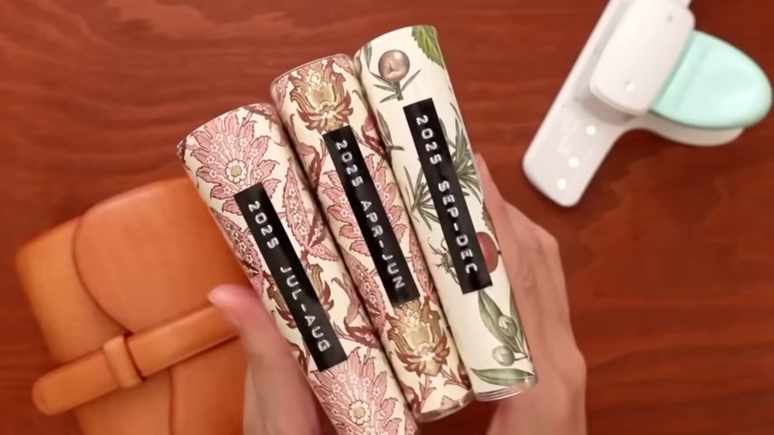 背表紙をつけてより便利に