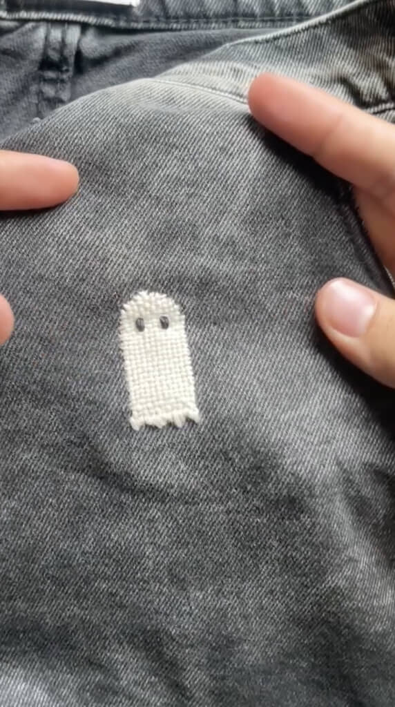 キュートなオバケが完成！