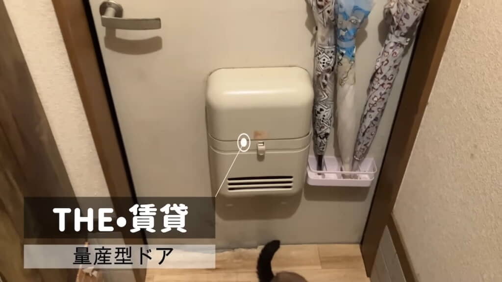 好きじゃなかった“量産型”玄関ドア