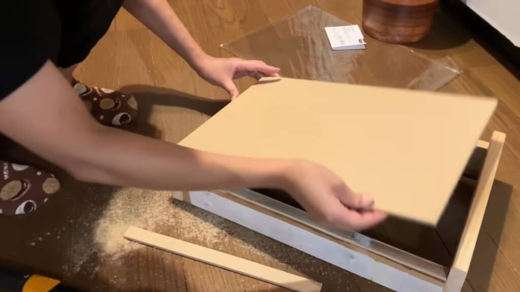 ドアポストを自作する