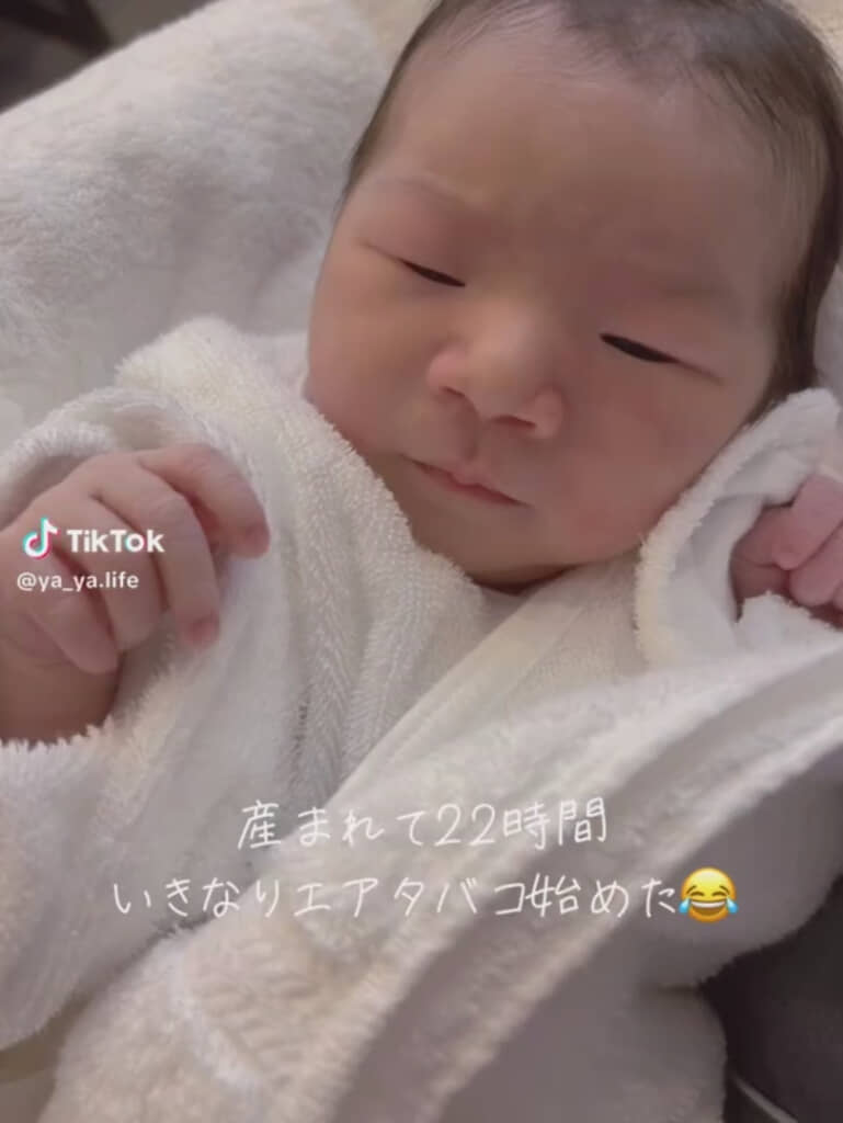 かわいらしい赤ちゃん