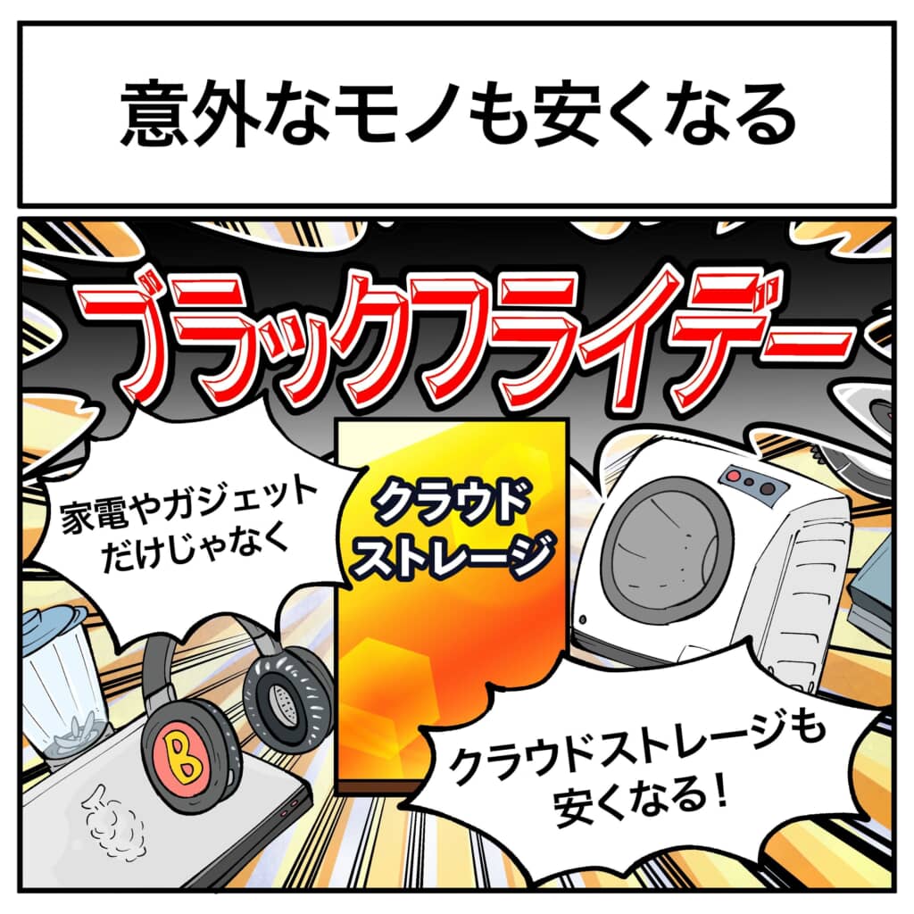 ブラックフライデー】5TBがずっと実質毎月78円!? 「買い切り型クラウド