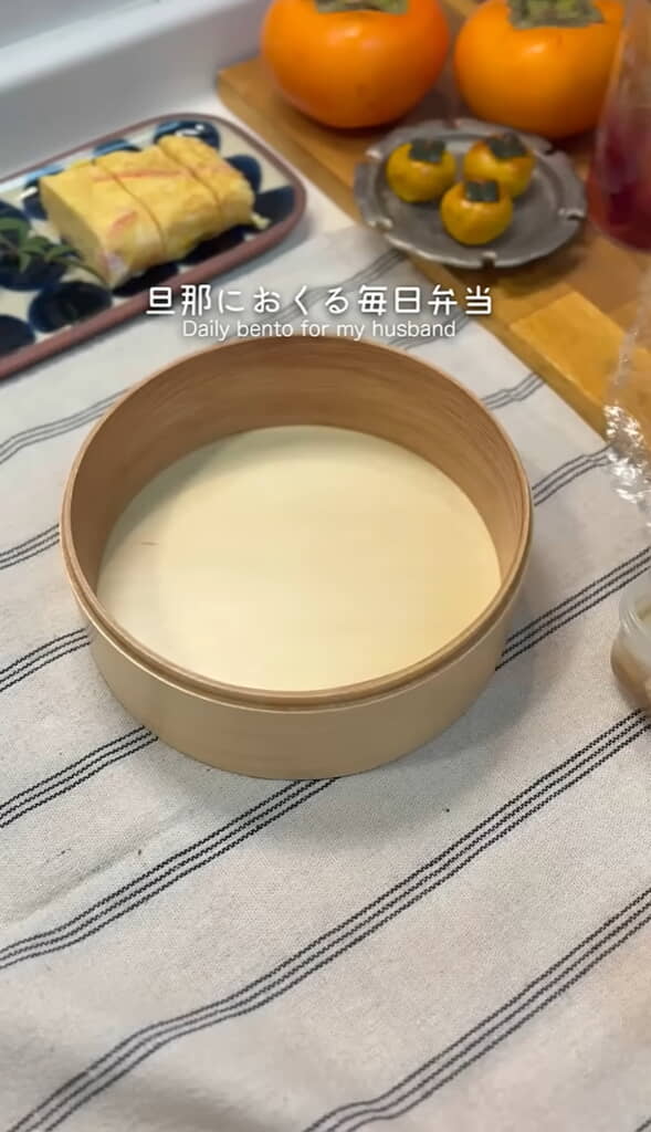 夫に贈る毎日弁当